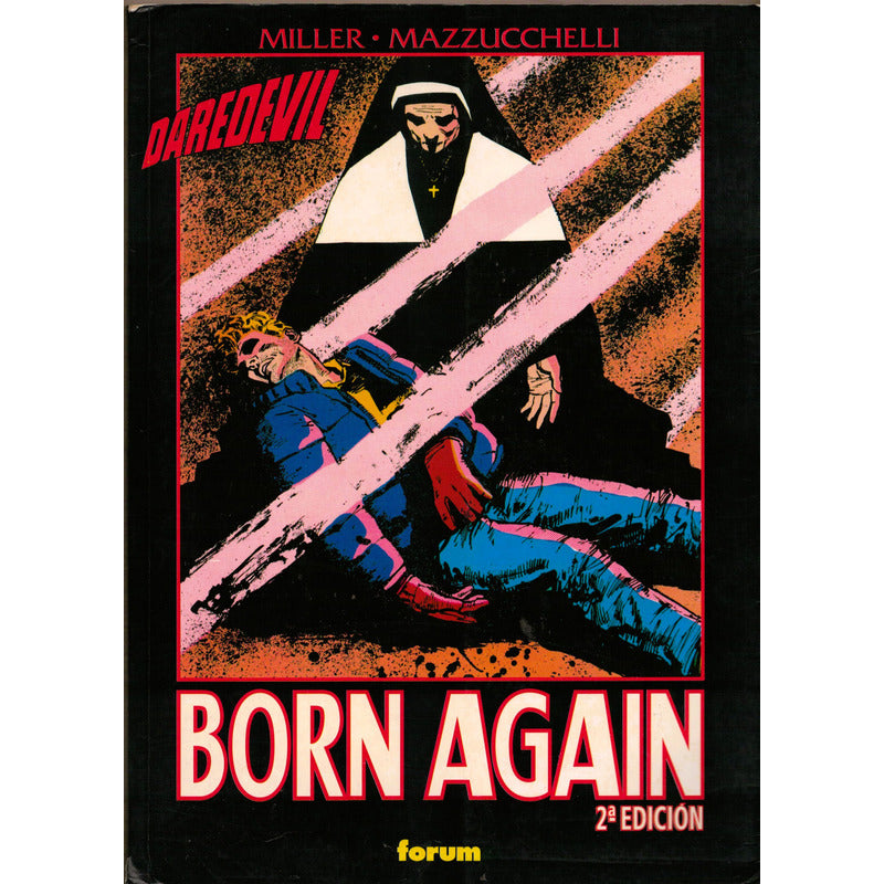 Daredevil Born Again. Miller, Mazzucchelli, España 1999 (2a)