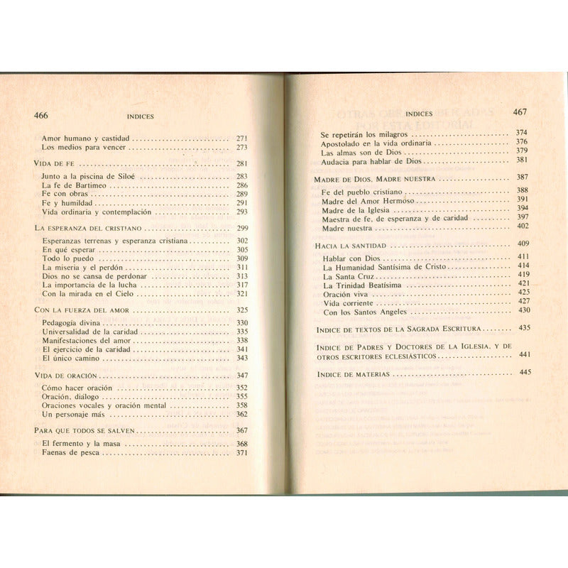 Amigos De Dios -homilias-. Escriva De Balaguer, Mexico 1992