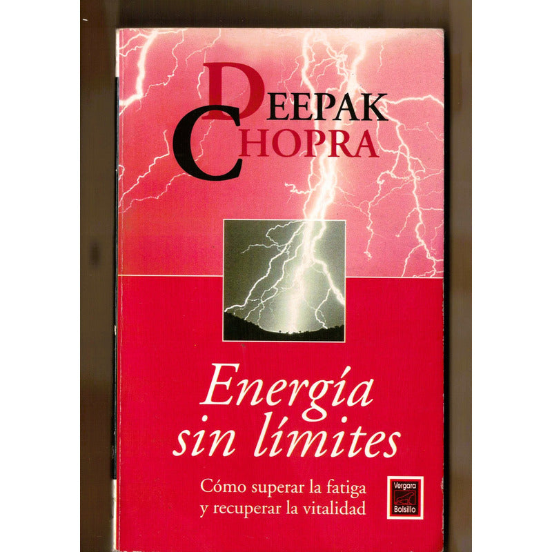 Energia Sin Limites. Deepak Chopra, Argentina 2000