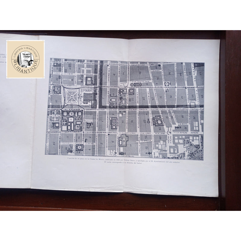 Mi Barrio - Calle Del Reloj-. Miguel S Macedo, Cdmx 1930