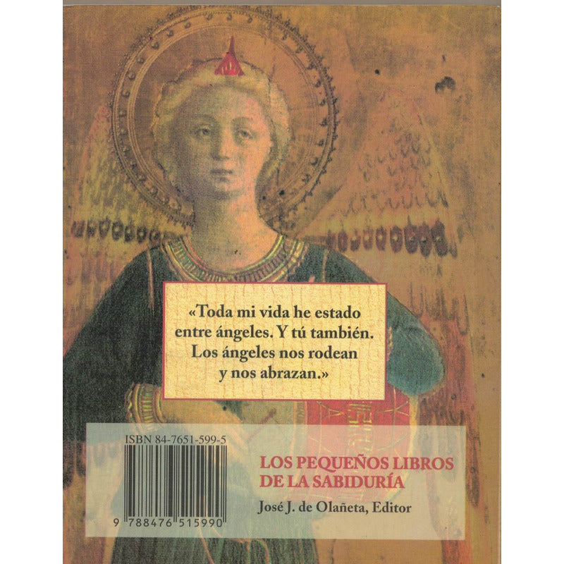 Un Angel Tras De Mi. Tobias Palmer, Olañeta Editor, 1996