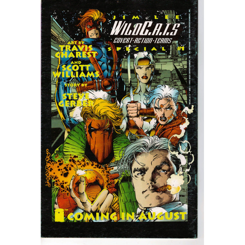 Wildcats, Trilogy # 1. Jae Lee, Image Comics 1993