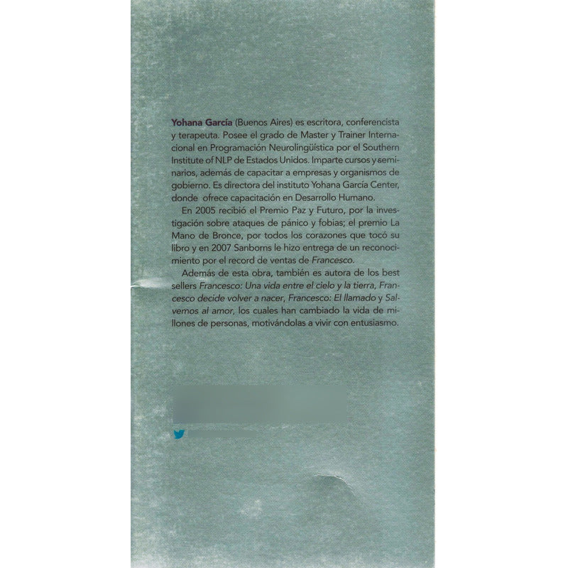 Francesco -maestro Del Amor-. Yohana Garcia, Mexico 2015