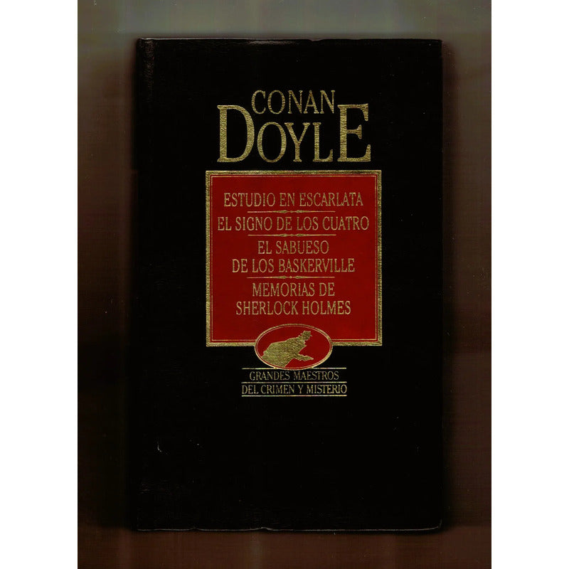 Estudio En Escarlata. El Sabueso De Baskerville. Conan Doyle