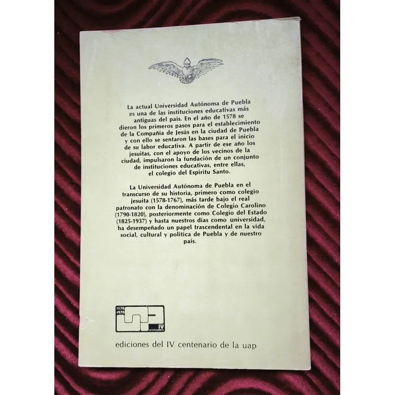 El Colegio Desde Espíritu Santo En El Siglo X V I. Arroniz