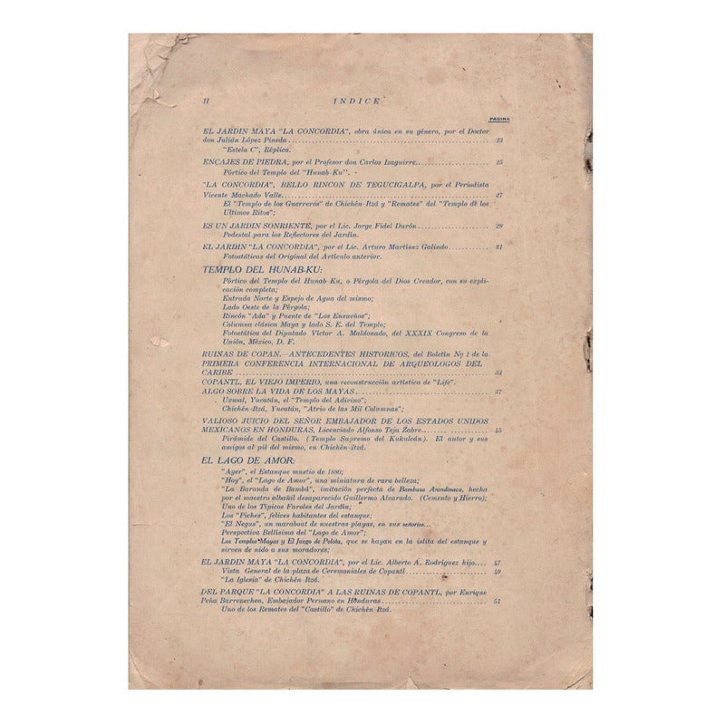 Copantl [jardin_maya] Morales_y Sanchez, Honduras 1947