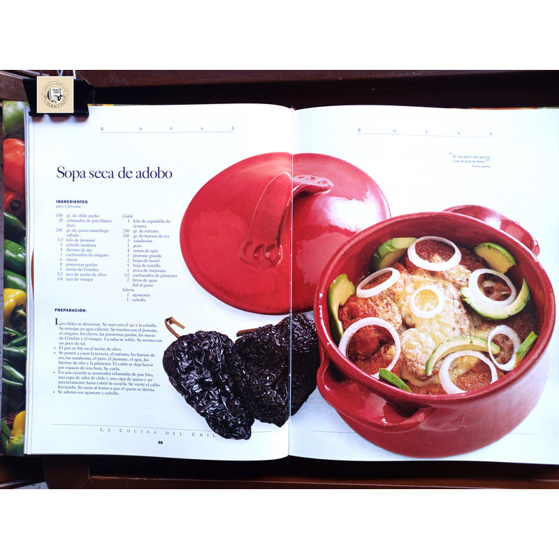 La Cocina Del Chile. Patricia Van Rhijn, Mexico 1993