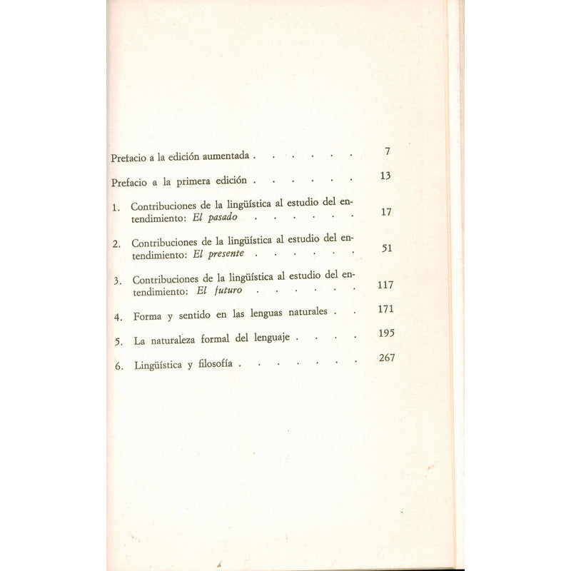 Lenguaje Y El Entendimiento. Noam Chomsky (lingüistica)