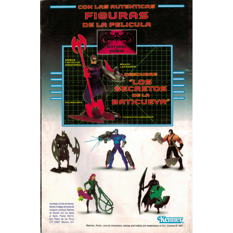 D C/ Marvel Access. 4 De 4, Mexico 1998