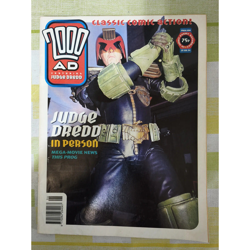 Judge Dredd In Person. U S 1994