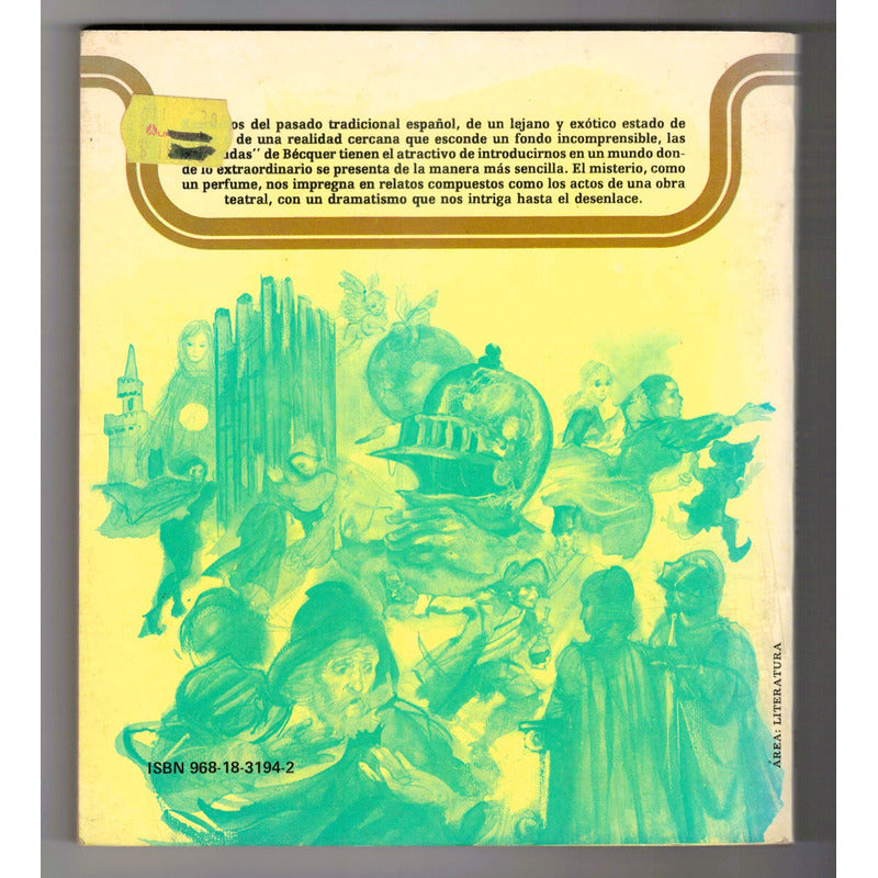 Leyendas. Gustavo Adolfo Becquer, Mexico 1990