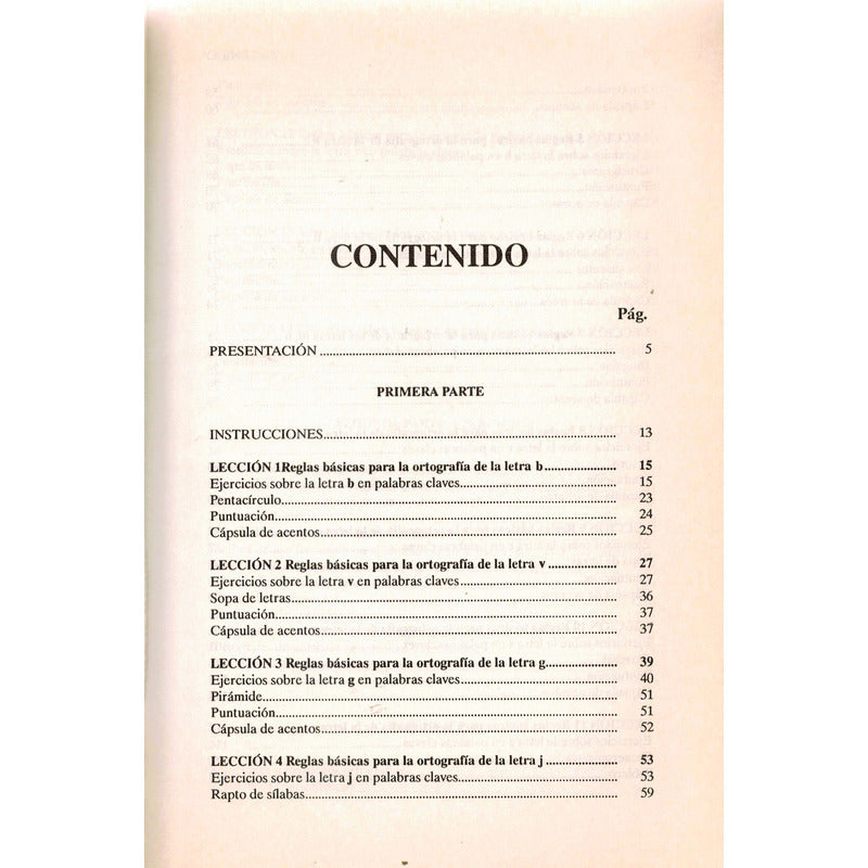 Ejercicios Lexico Ortograficos. Elia Paredes