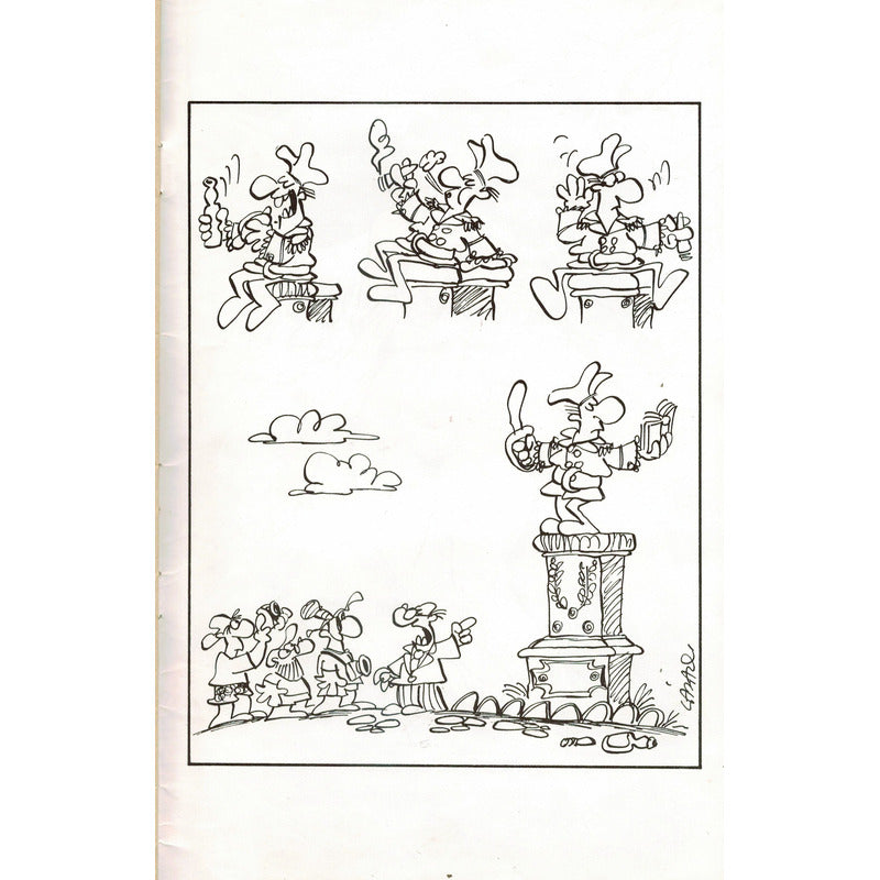 Slam, Historietismo Sin Colesterol # 18. Clement Mexico 1993