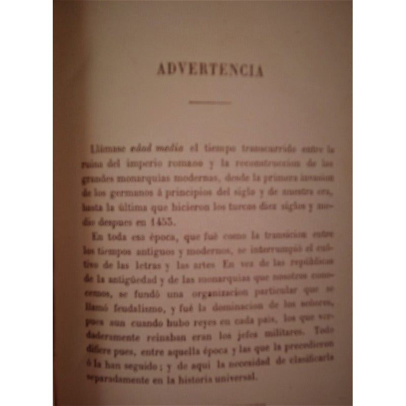 Historia_de_la Edad Media. Hachette_ed. Paris 1884