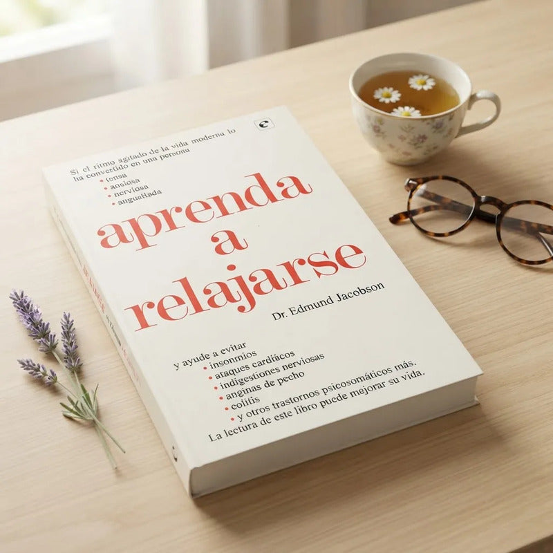 Aprenda A Relajarse Metodo Jacobson Muscular
