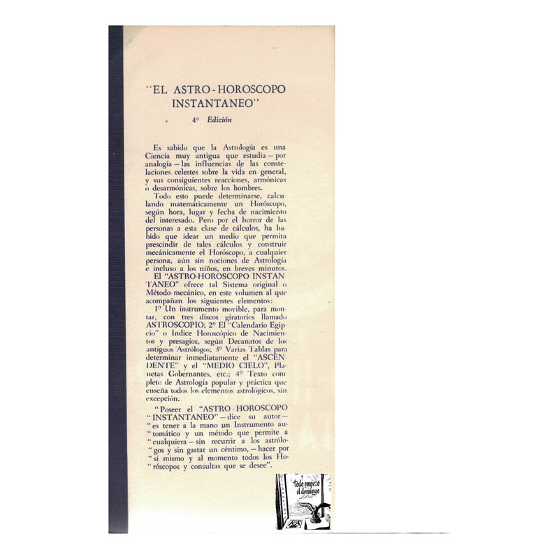 Astro Horoscopo (como Hacer) Schedir Ananda, Kier Ed.