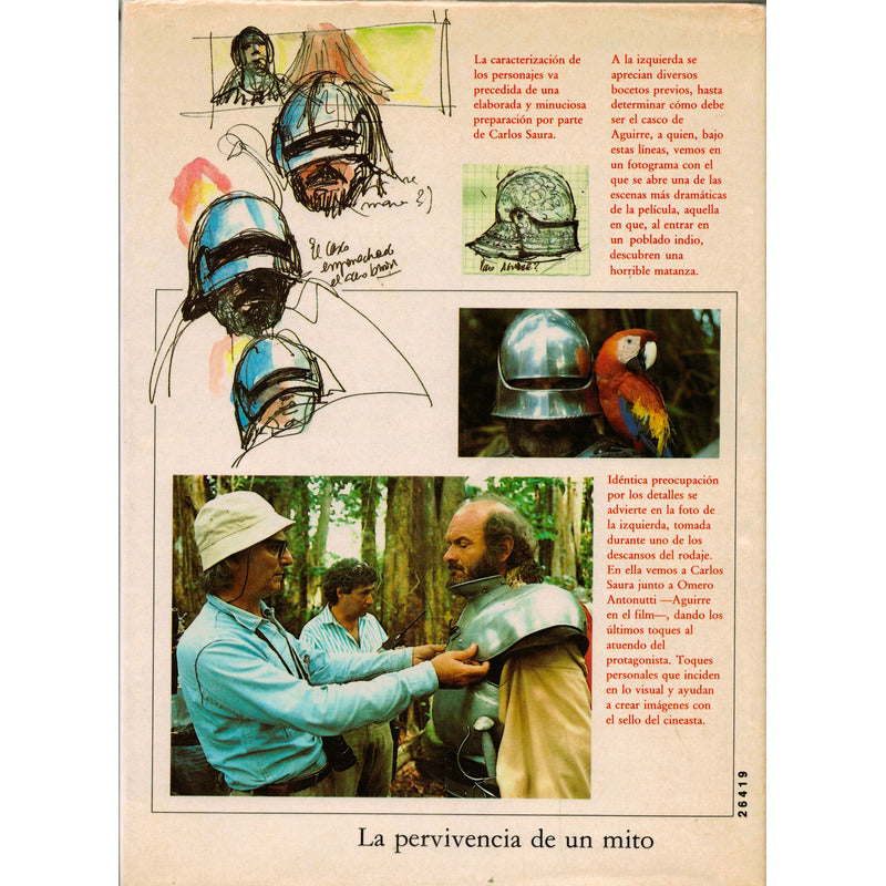 El Dorado -guion, Fotograma...-. Carlos Saura, España 1987