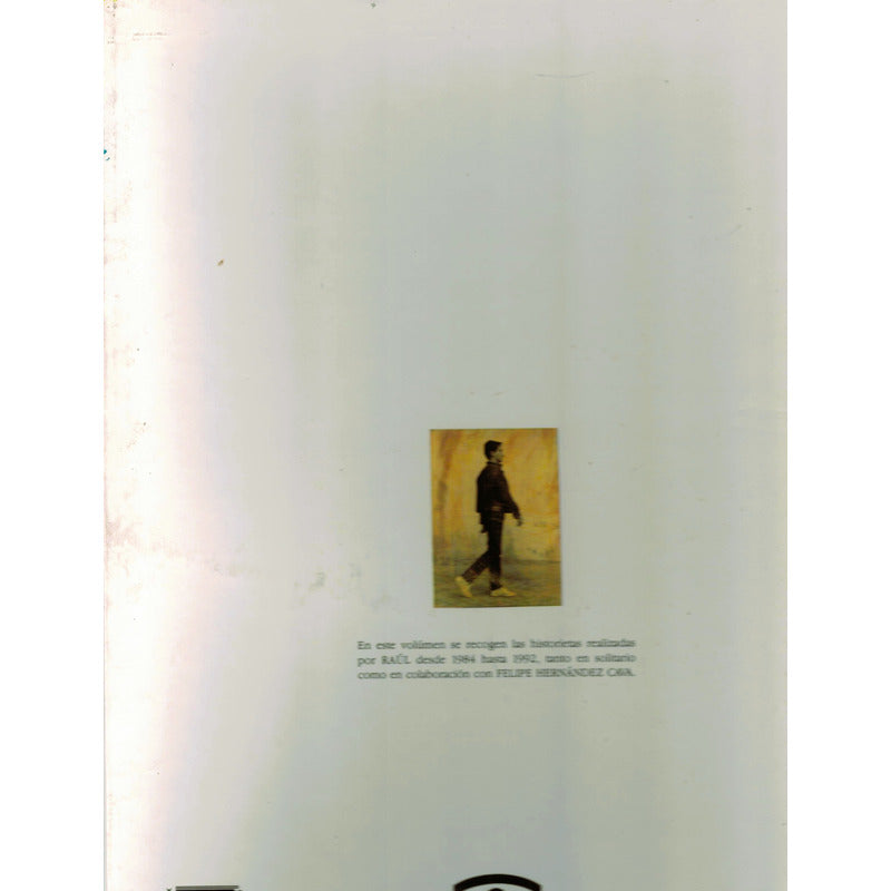 Fe De Erratas. Raul Fernandez, España 1992