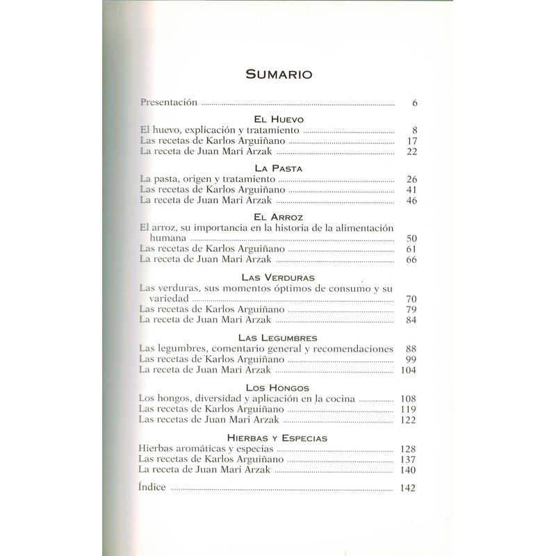 Como Preparar Huevos, Pastas... Arguiñano, España 1999