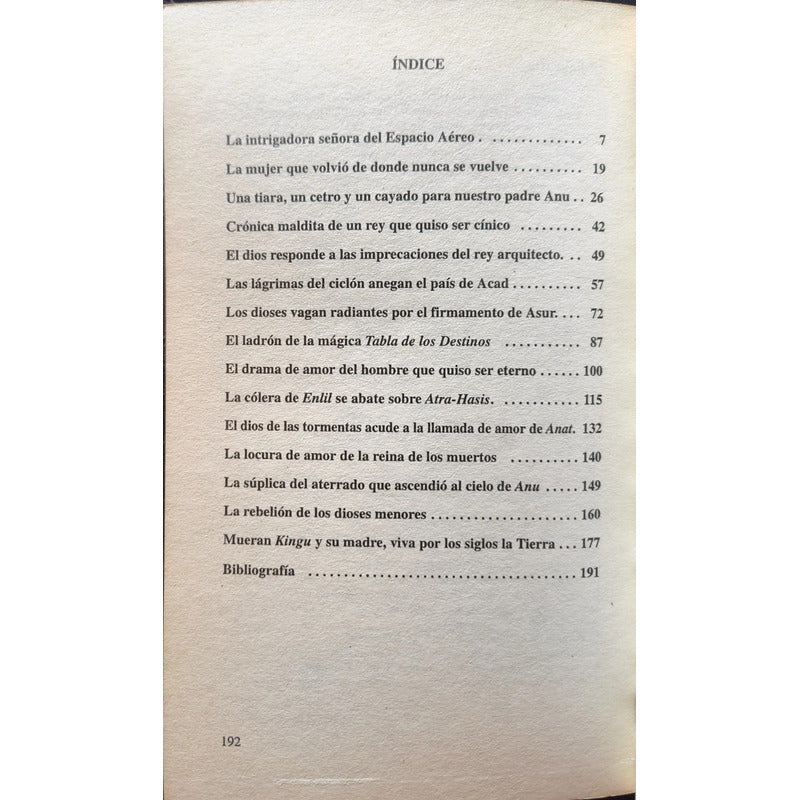 Historias Magicas De Los Dioses Sumerios Benito Vidal Mitos