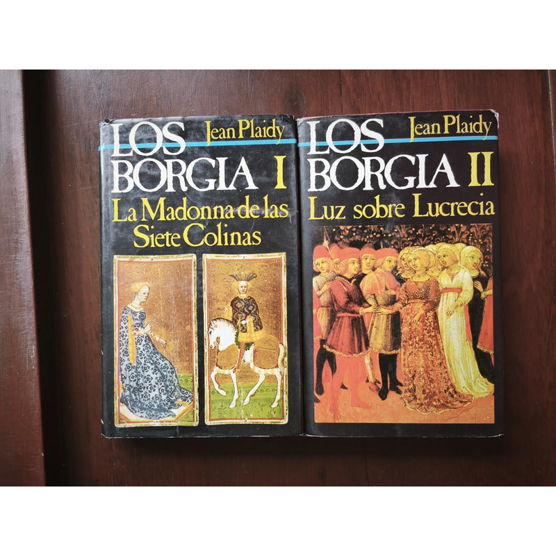 Los Borgia (2vol). Jean Plaidy, Circulo De Lectores Ed. 1983
