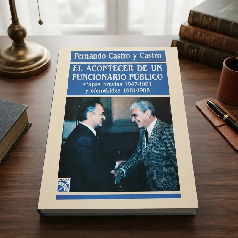 El Acontecer Un Funcionario Publico Fernando Castro Y Castro