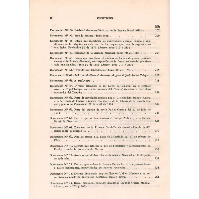 Historia Maritima Mexico Independiente Y Revolucion. 2 Vol