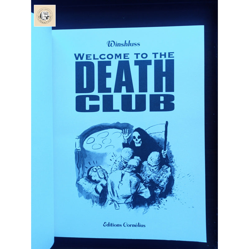 Welcome To The Death Club. Winshluss, France 2010