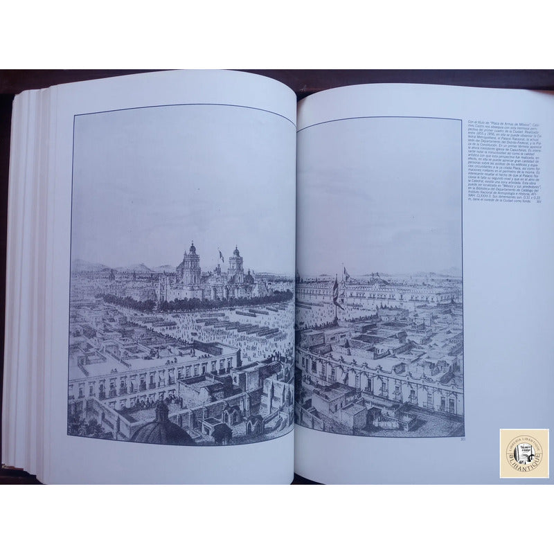 Planos Historicos De La Ciudad De Mexico Herrera Moreno 1982