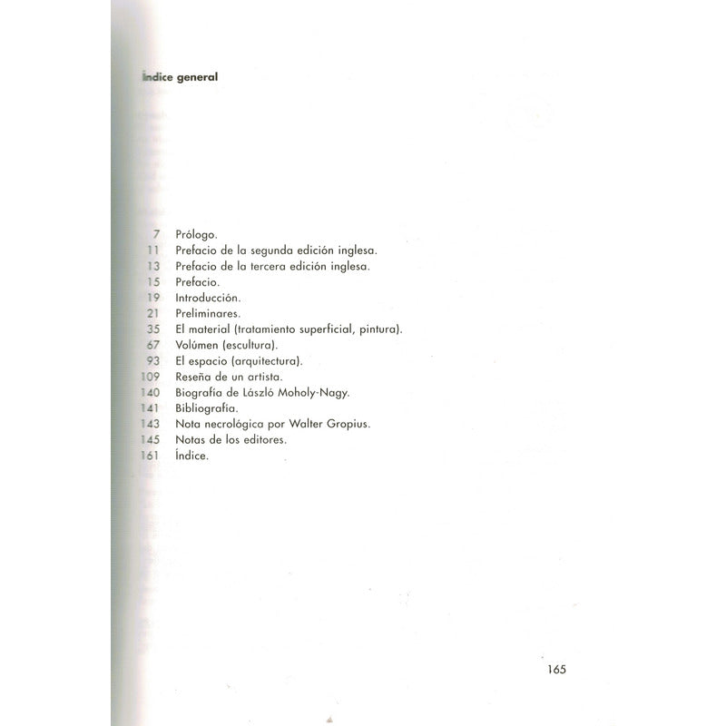 Nueva Vision - Bauhaus-. Laszlo Moholy- Nagy Argentina1997