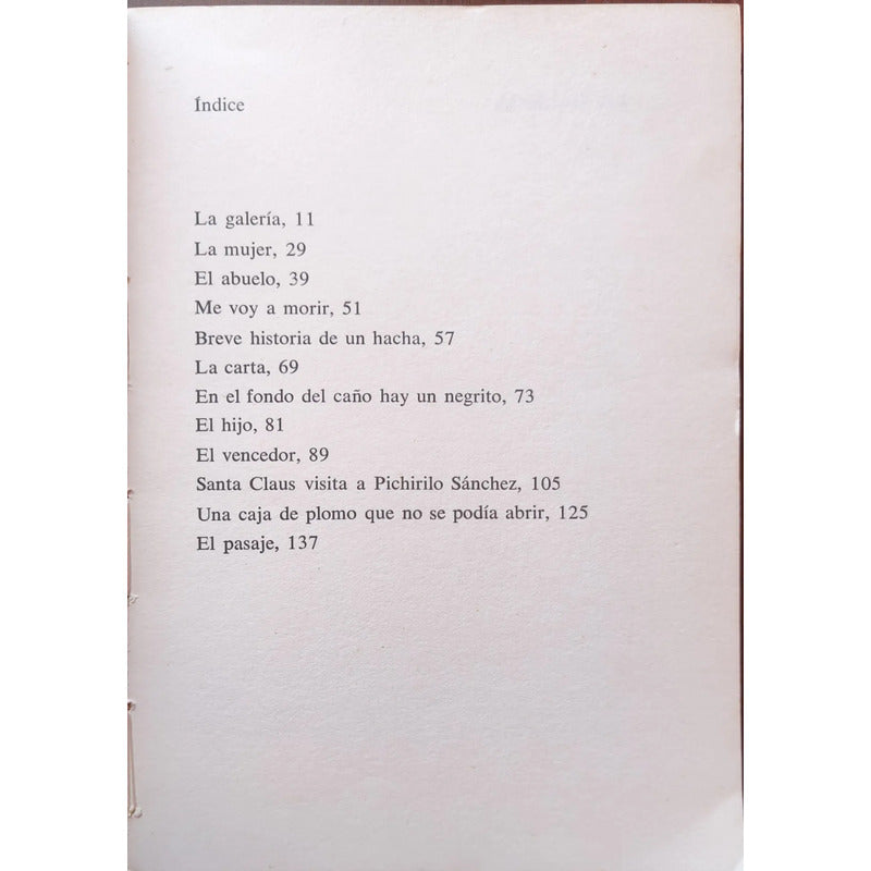 La Galería Y Otros Cuentos. José Luis González 1982