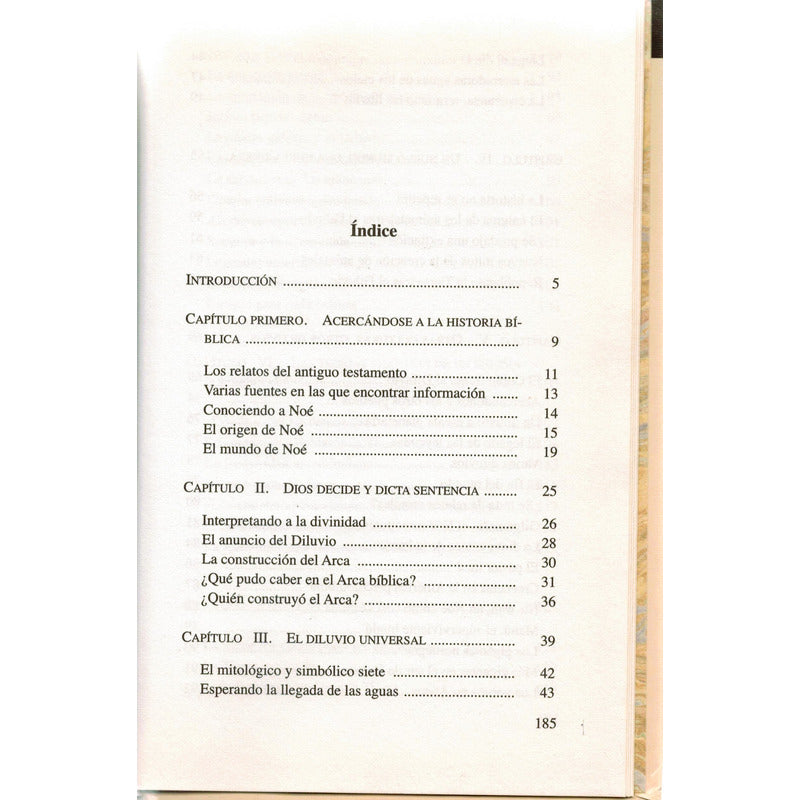 Enigma Del Arca De Noe Y El Diluvio. Soler, España 2003