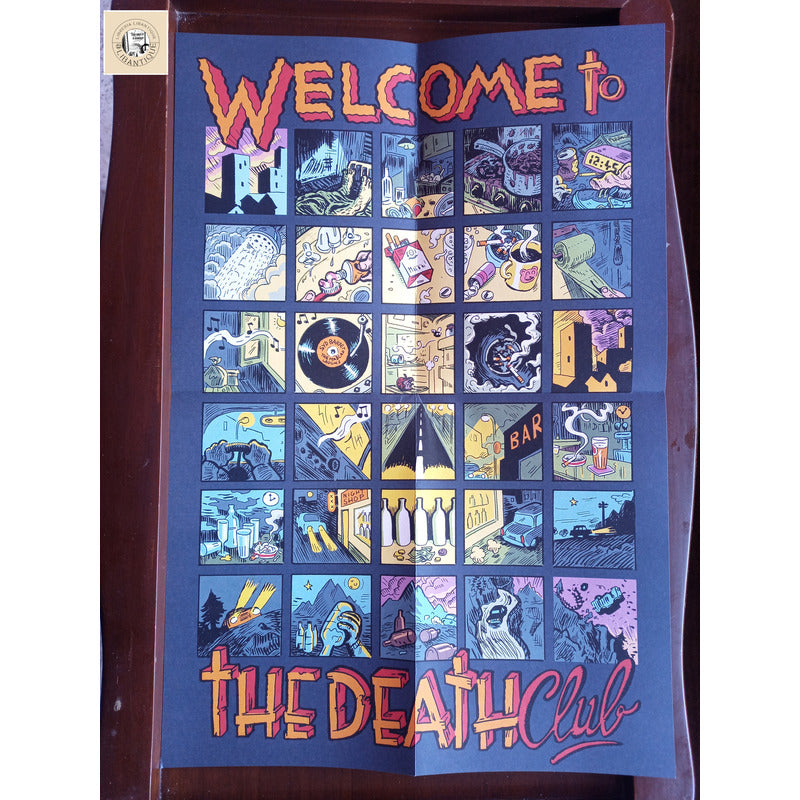 Welcome To The Death Club. Winshluss, France 2010