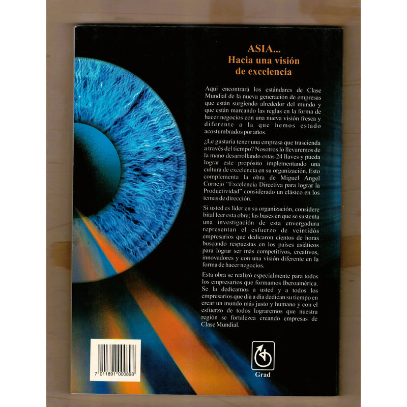 Una Vision De Excelencia, 24 Principios Miguel Angel Cornejo