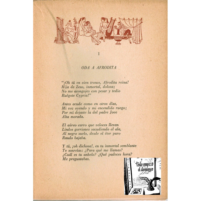 Que Sabe De Safo? Carlota O'neill, Mexico 1960