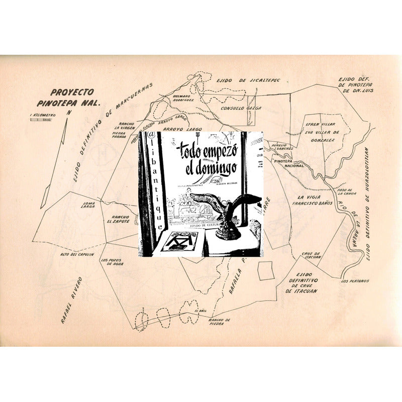 Informes Agroeconomicos Mixteca... I N I 1955 (3 Informes)