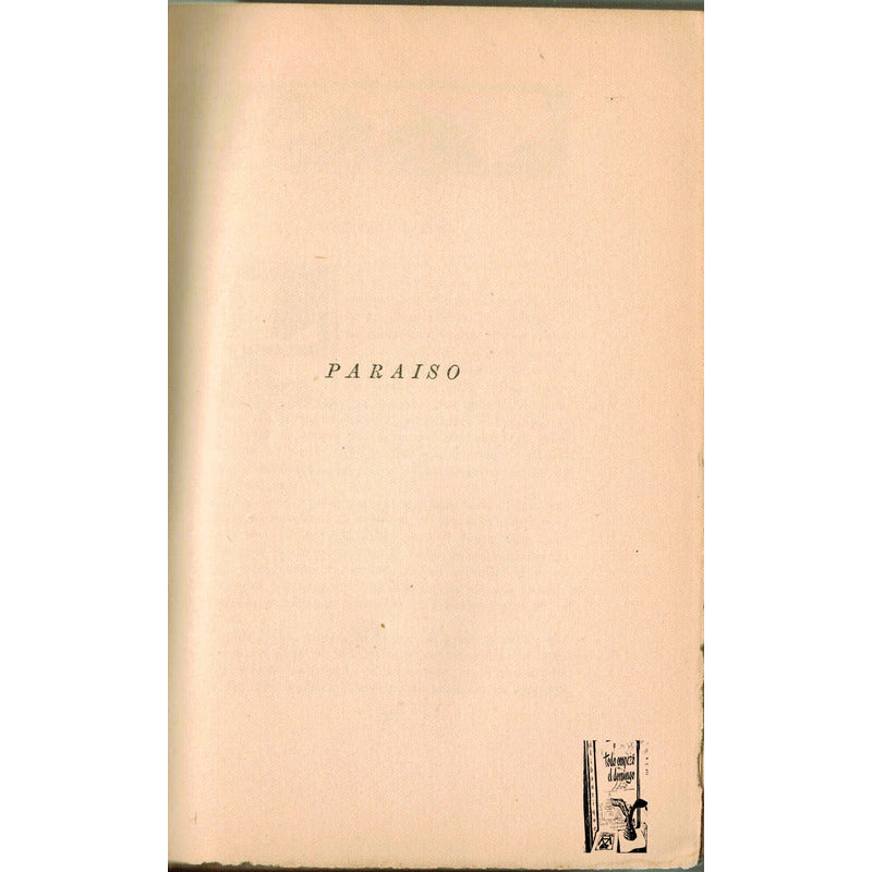 Divina Comedia. Dante Alighieri, Mexico 1921