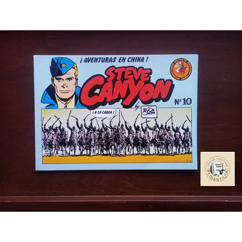 Steve Canyon #10. Milton Caniff, Art Comics 1988