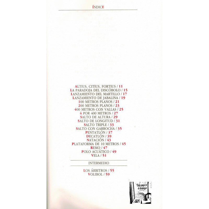 Atletario. Miguel Gonzalez Avelar, Mexico 1990