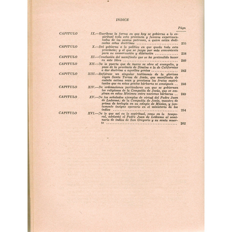 Sinaloa Y Sonora, Paginas Para Historia 3 Vol Perez De Ribas