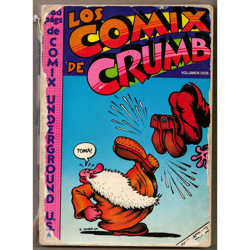 Comix De Crumb # 2. Impressions, España 1977