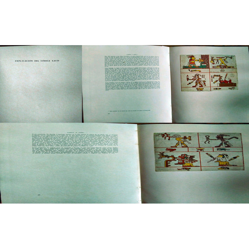 Antigüedades De Mexico (3vol.) Lord Kingsborough, 1964