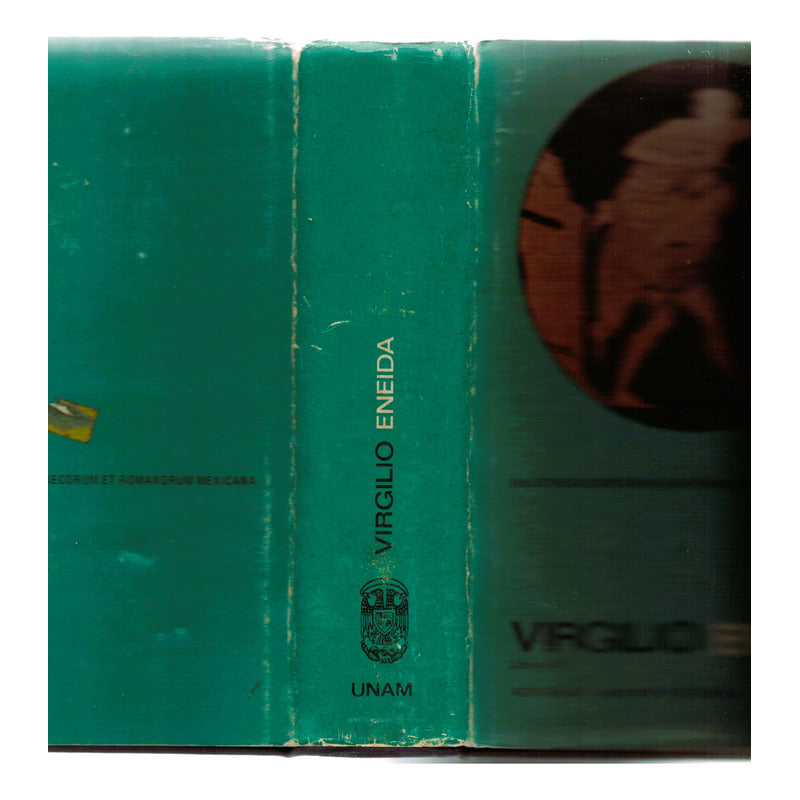 Eneida (bilingüe). Virgilio, Bibliotheca Graecorum 1972
