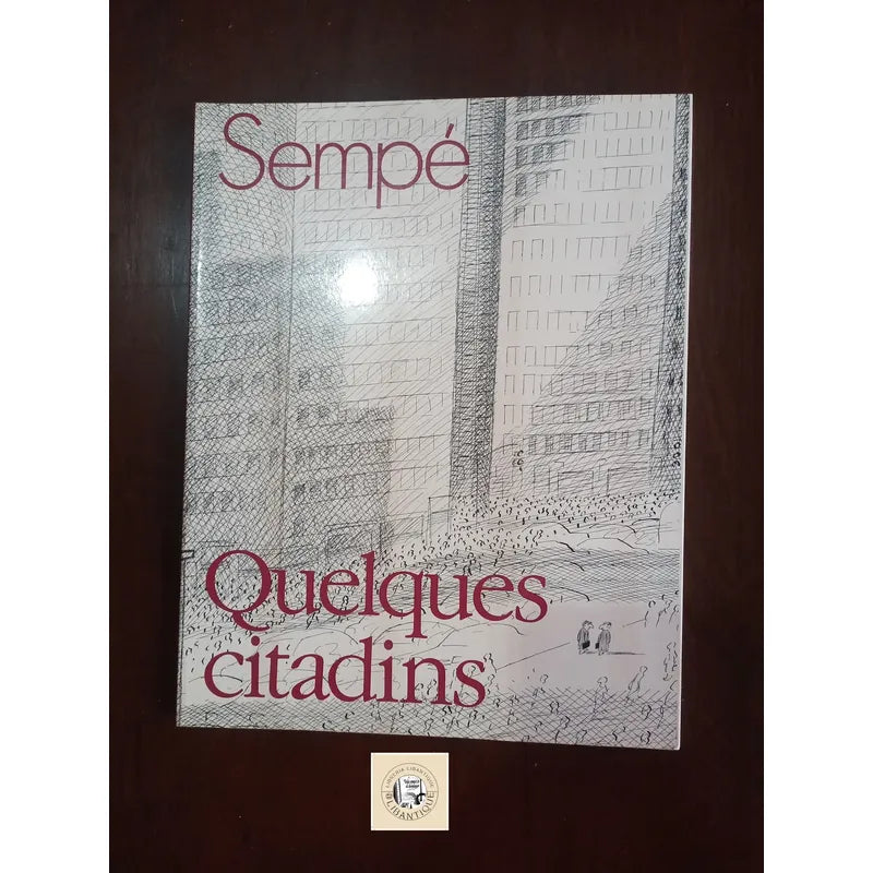 Quelques Citadins. Sempe, France 1989