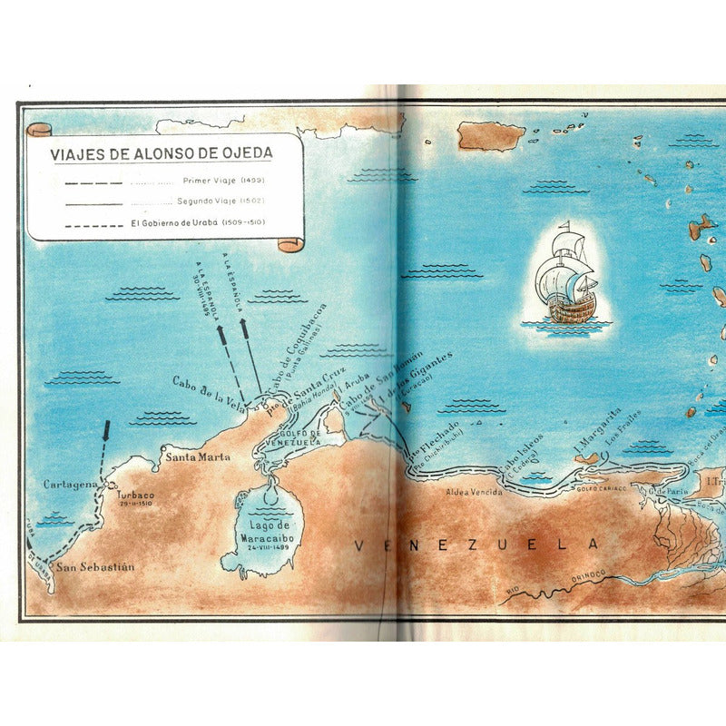 Conquistador Alonso_de Ojeda. Alvarez, Rep. Dominicana 1990