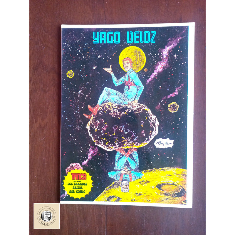 Yago Veloz. Adolfo Buylla, Coleccion Trinca # 35, 1977