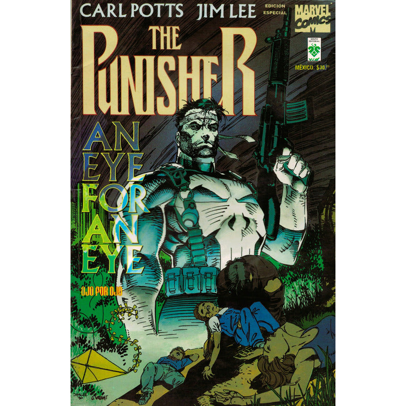 The Punisher: Ojo Por Ojo. (edicion Especial) Mexico 1999
