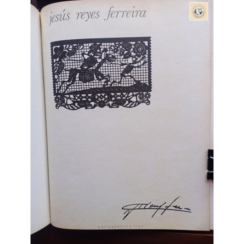 Chucho Reyes, Pintor Mexicano Y Universal, Mexico 1978