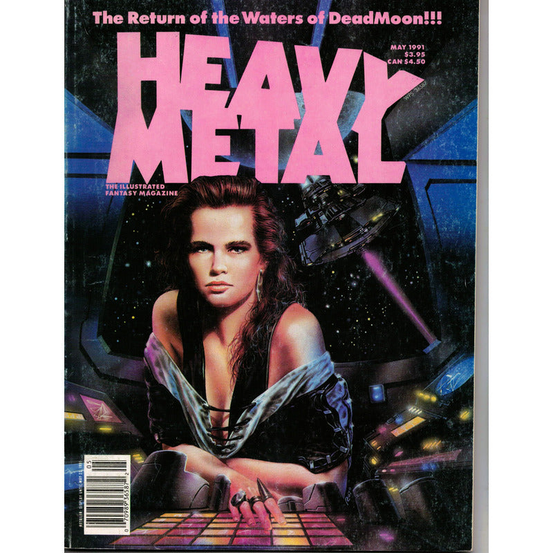 Heavy Metal, Vol. X V, # I I, U S 1991