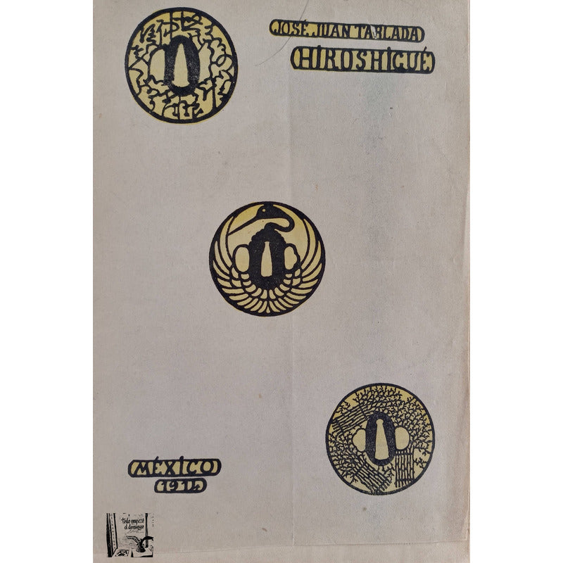 Hiroshigue. Jose Juan Tablada, Mexico 1914 (1a)